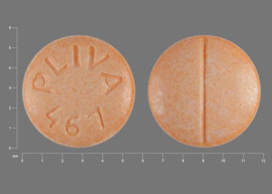 Propranolol Hyrdrochloride 10mg pill image example