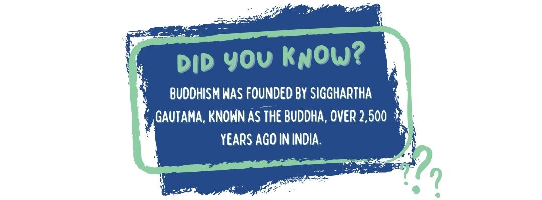 Buddhism Did You Know Infographic