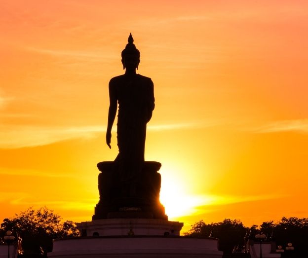 How Buddhism helped spread meditation in the US blog graphic