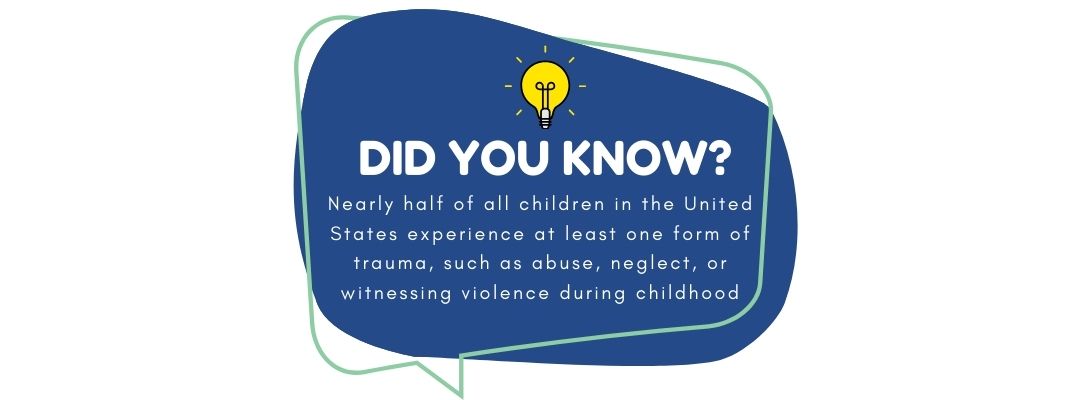 What is childhood trauma infographic