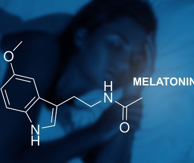 does andrew huberman recommend melatonin blog graphic