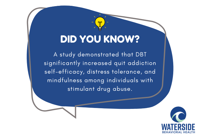 Statistics on DBT in Addiction Recovery