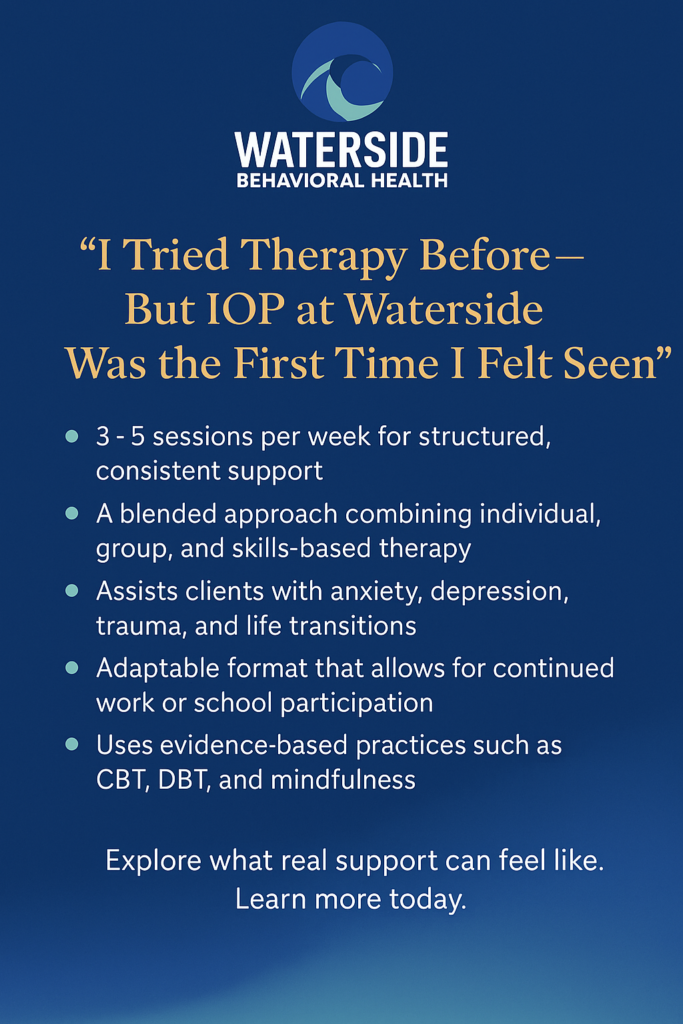 IOP at Waterside Was the First Time I Felt Seen