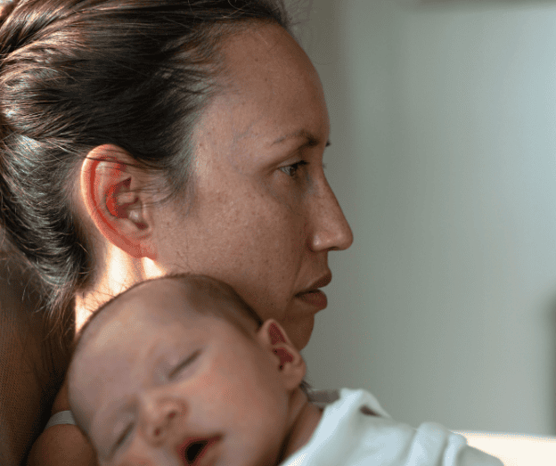 Postpartum Depression Blog Graphic