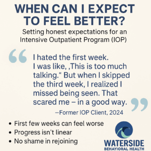 What to Expect in an Intensive Outpatient Program IOP