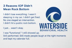 High-Functioning IOP