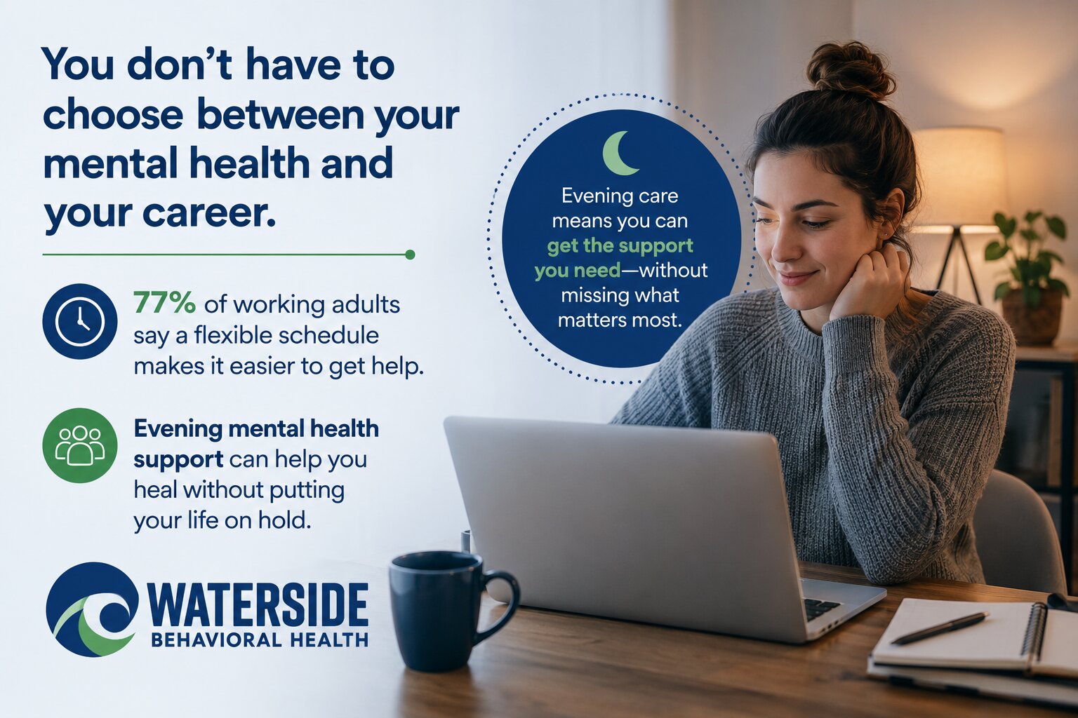 Evening Anxiety Treatment That Fits Your Work Schedule