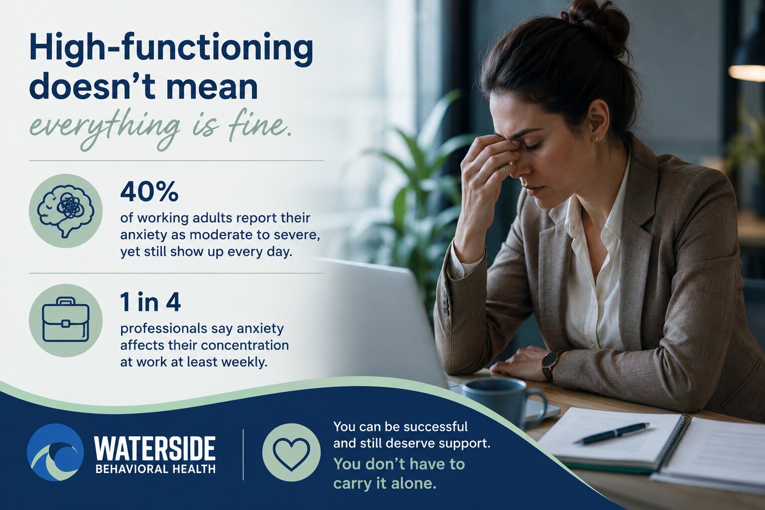 Keep Working While Getting Help for Anxiety