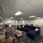 Lounge area at Waterside West