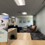 Front desk at Waterside West