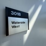 Waterside West sign