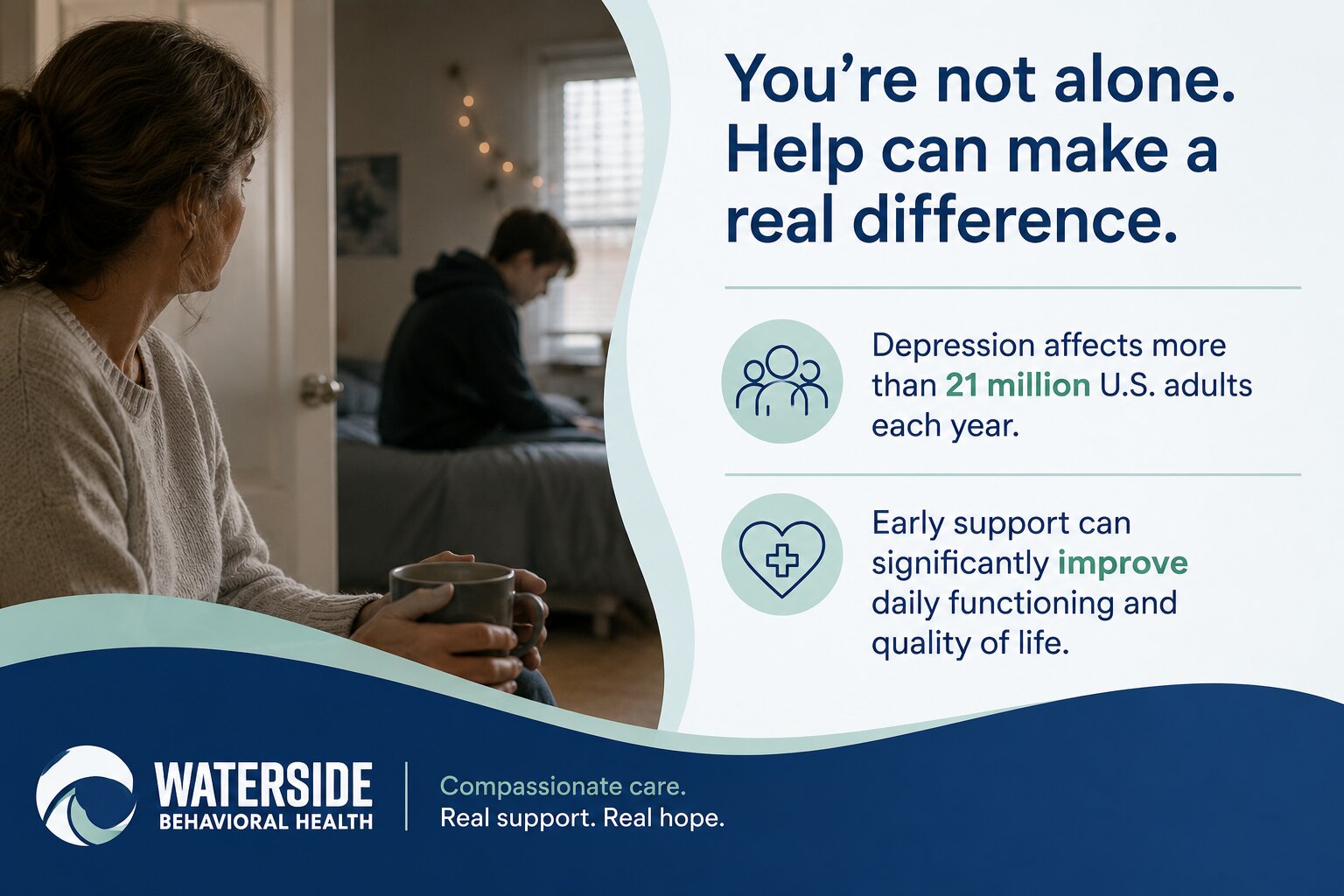 When Depression Makes Daily Life Feel Impossible