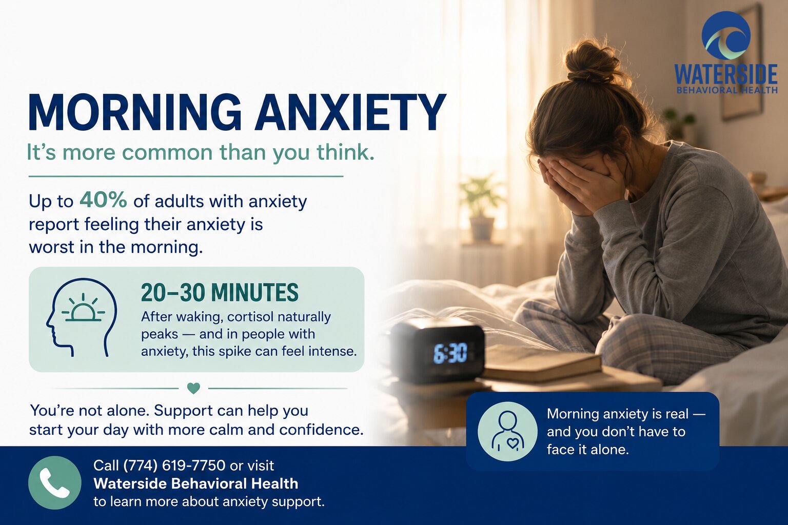Morning Anxiety Causes, Symptoms & How to Reduce It
